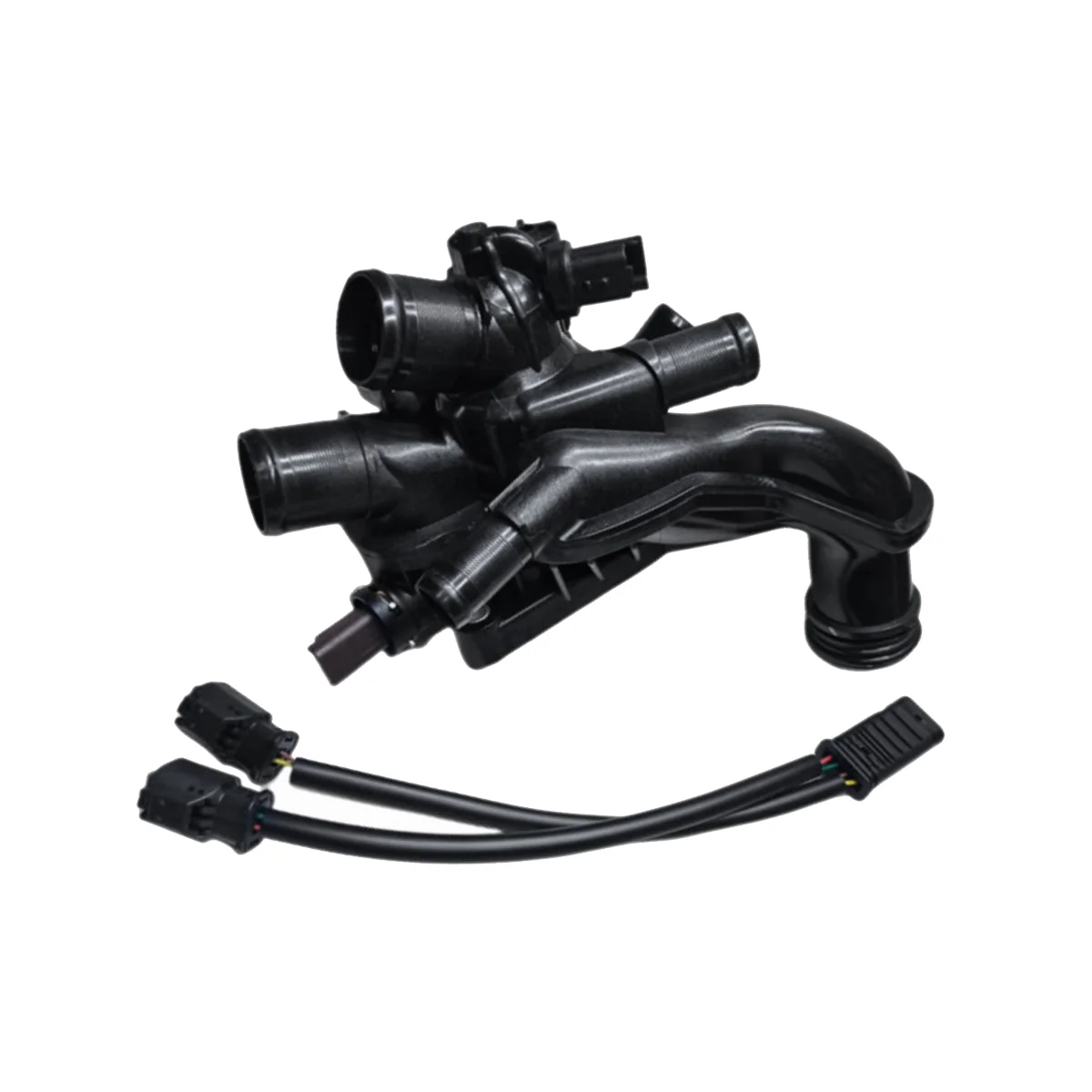 Корпус термостата охлаждающей жидкости 9808647080 с адаптерным кабелем для 207 208 C3 C4