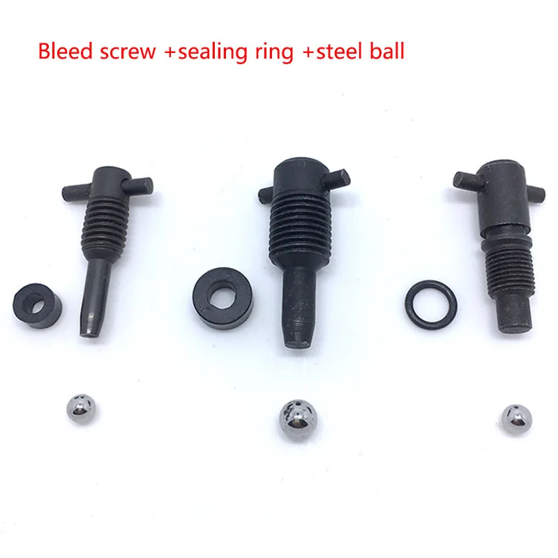 

Various Specifications Hydraulic Jack New Type Drain Screws Repair Accessories Large And Small Oil Seal Steel Ball