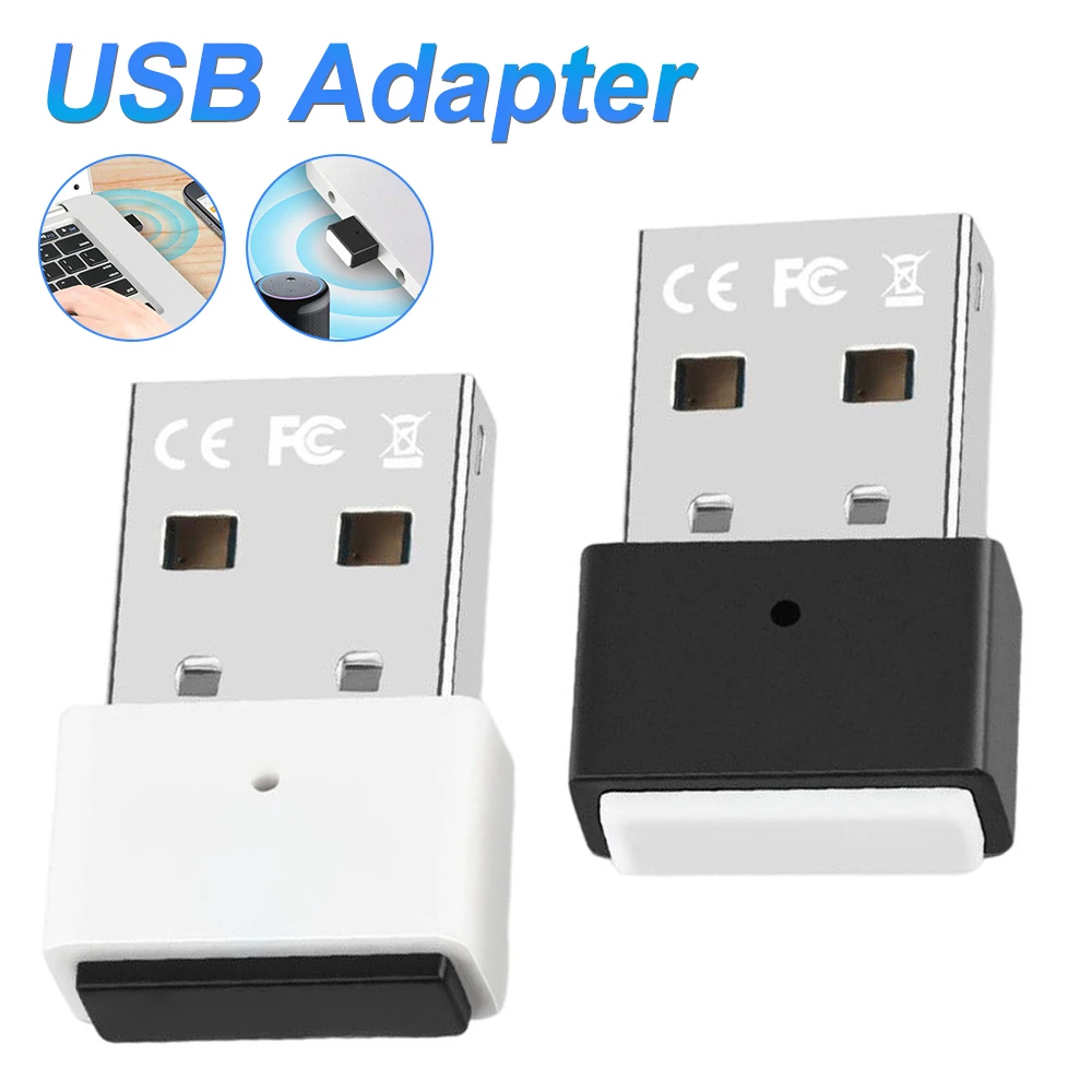 

USB-адаптер Bluetooth 5,3, совместимый с Bluetooth 5,3, передатчик для ПК, клавиатуры, беспроводной мыши, музыки, аудио-адаптер