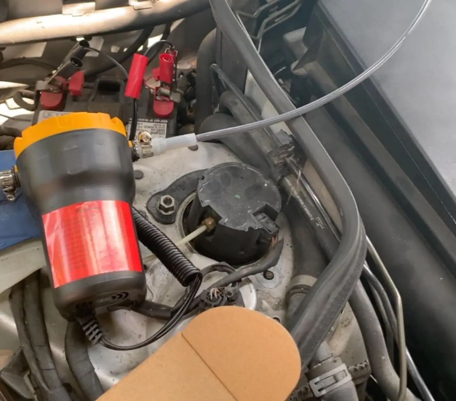 Автомобильный масляный насос двигателя 12 В Электрический для дизельной жидкости