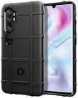 Чехол Xiaomi Mi Note 10 и Mi Note 10 Pro цвет Black (черный), серия Armor, Caseport