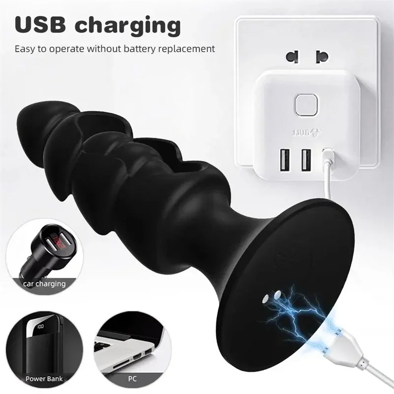 игрушки для секса электронная вогнутая вибрирующая пробка девочек секс-игрушки