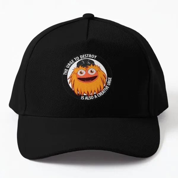 

Gritty Meme The Urge To Destroy Baseball Cap Hat Fish Solid Color Casquette Mens Snapback Spring Bonnet Sun Czapka Hip Hop