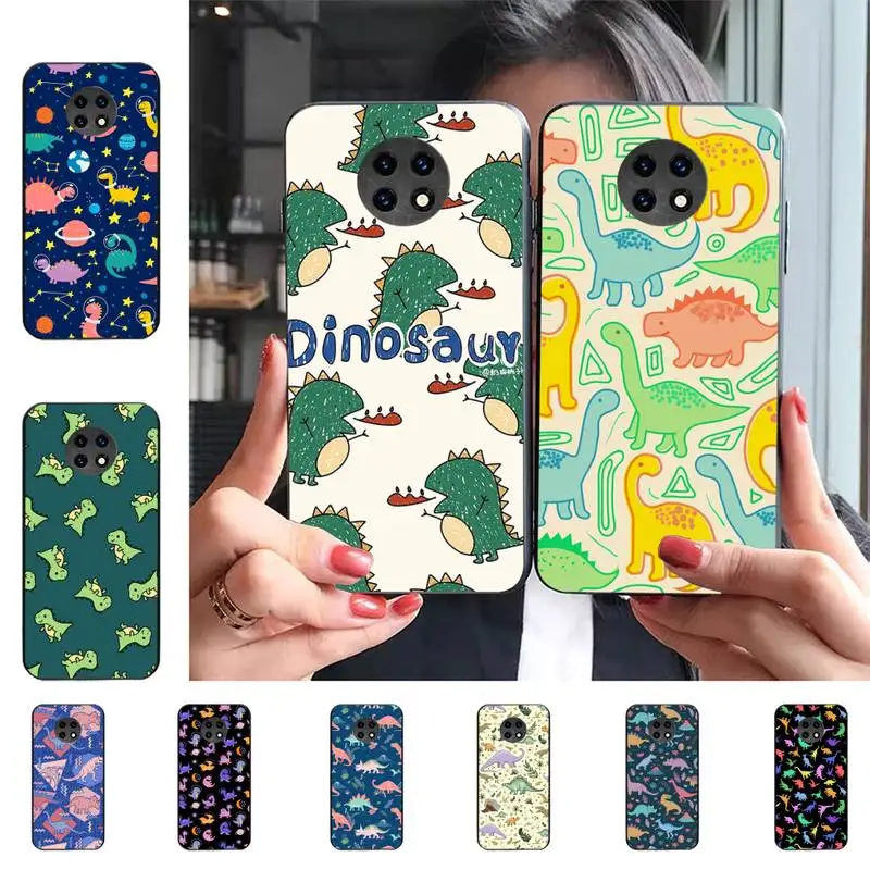 

Cute Animal Dinosaur Phone Case For Redmi 9 5 S2 K30pro Silicone Fundas for Redmi 8 7 7A note 5 5A Capa