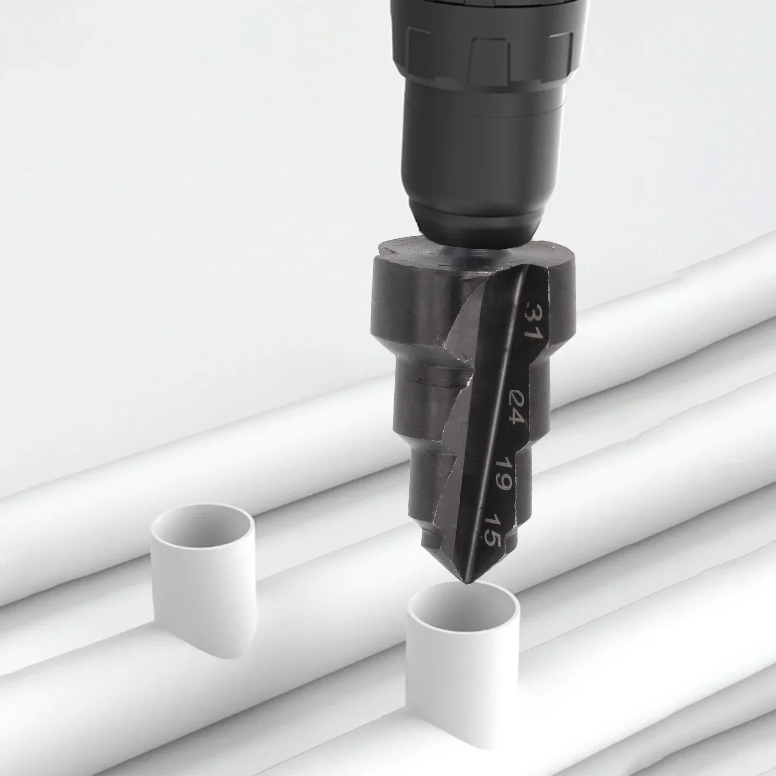 1 В 3 сверло с шестигранным хвостовиком из полипропилена для расширения