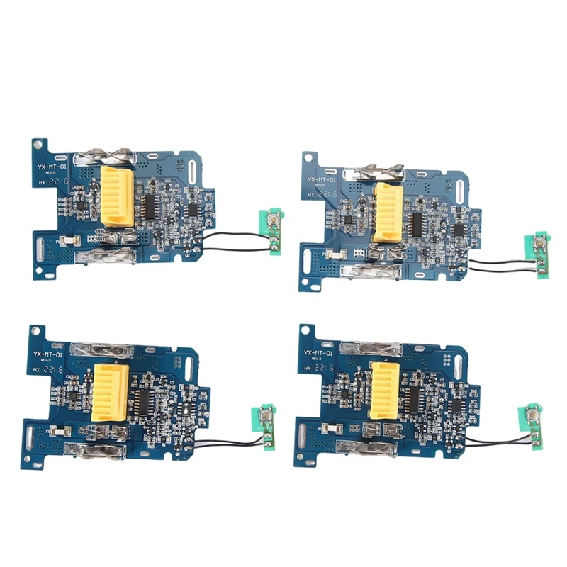 4Pcs BL1830 Li-Ion Battery BMS PCB Charging Protection Board For Makita 18V Power Tool BL1815 BL1860 LXT400 Bl1850