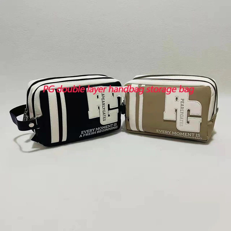 

Golf PG double-layer handbag storage bag men's and women's wear-resistant waterproof handbag multi-functional equipment bag