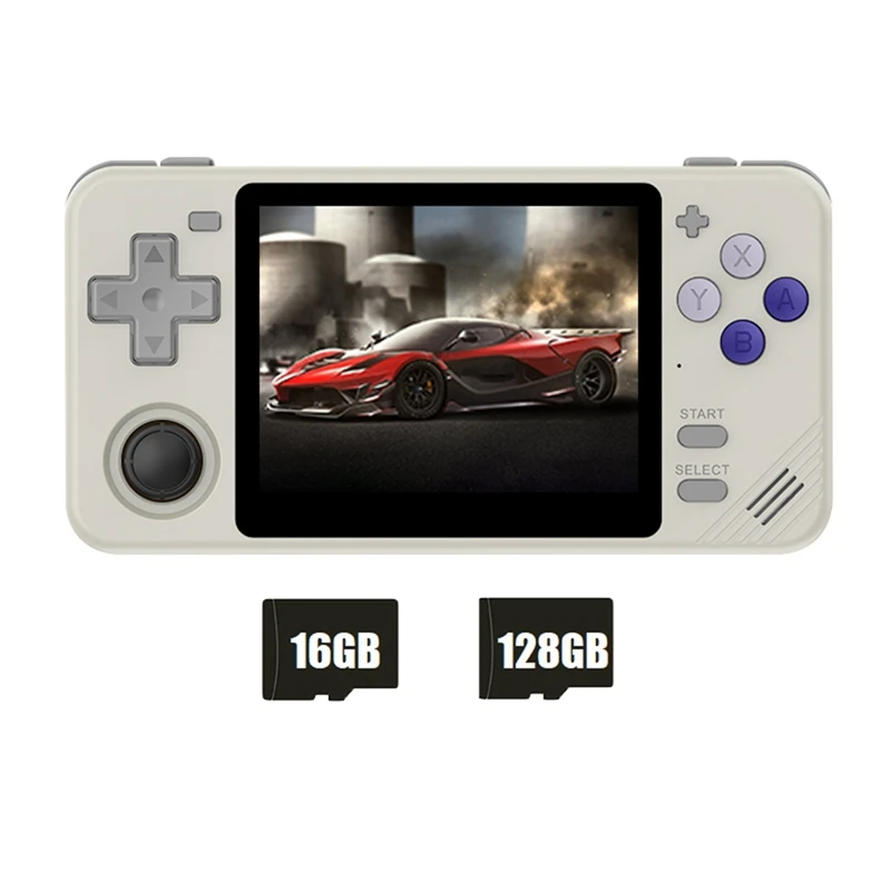 Игровая консоль RGB10X 3 5 дюйма 16 ГБ + 128