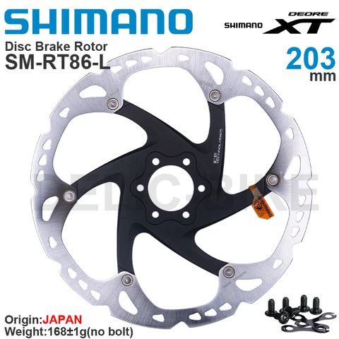 SHIMANO DEORE XT M8000 SLX ротор тормоза 203/180/160 мм