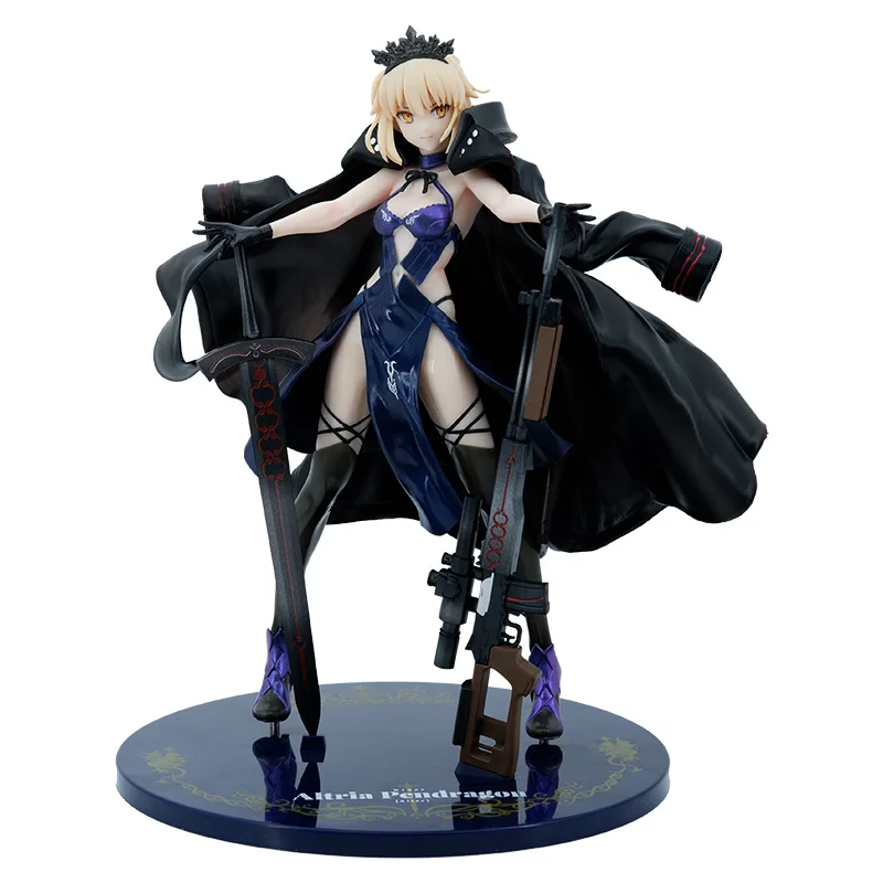 

25cm Fate/Grand Order Alter Rider Sexy Anime Figure Fate/stay night Saber Action Figure Altria Pendragon Alter Figurine Doll Toy