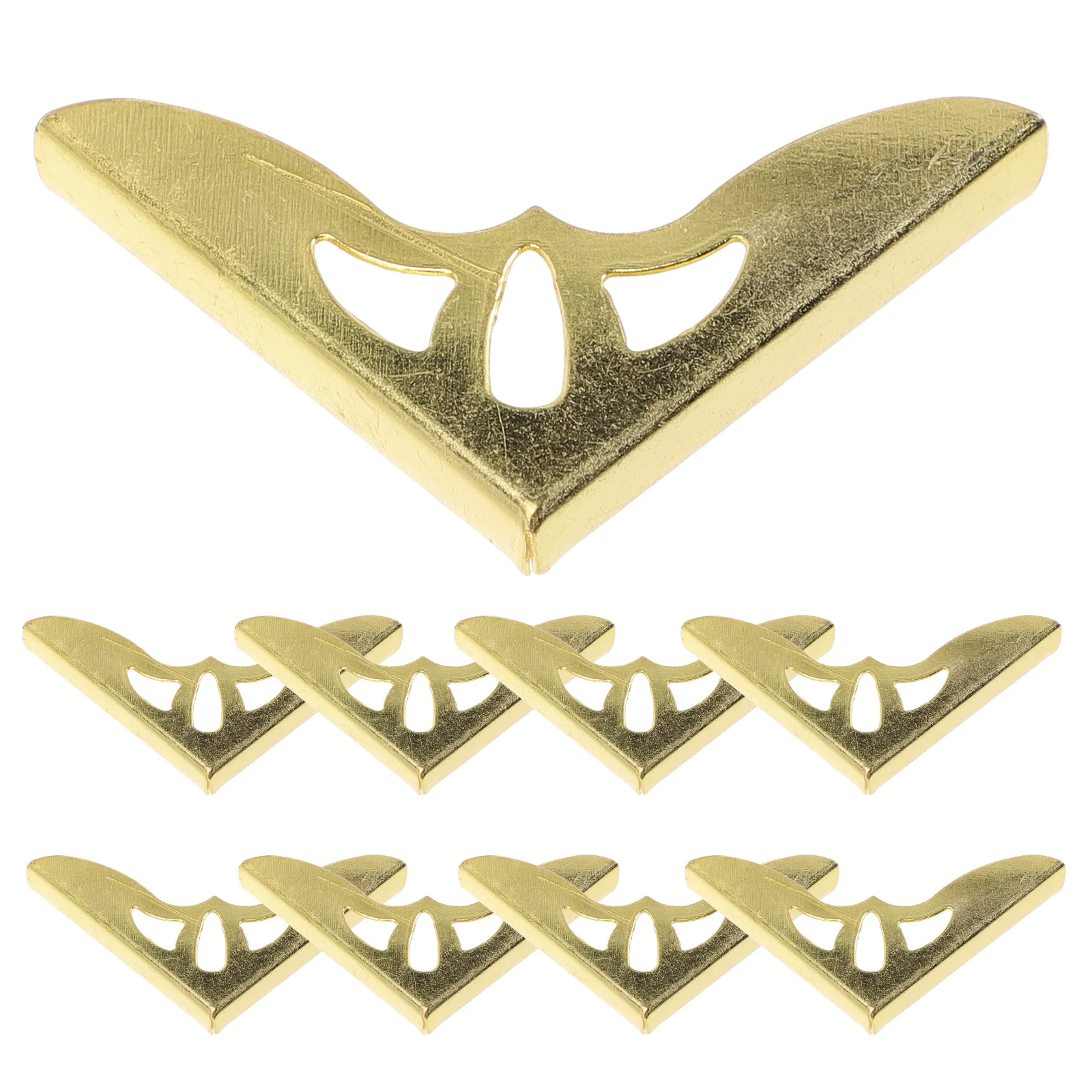 

Protectors Corner Book Corners Edge Album Metal Cover Photo Guard Scrapbooking Wallet Scrapbook Protector Vintage Cardboard