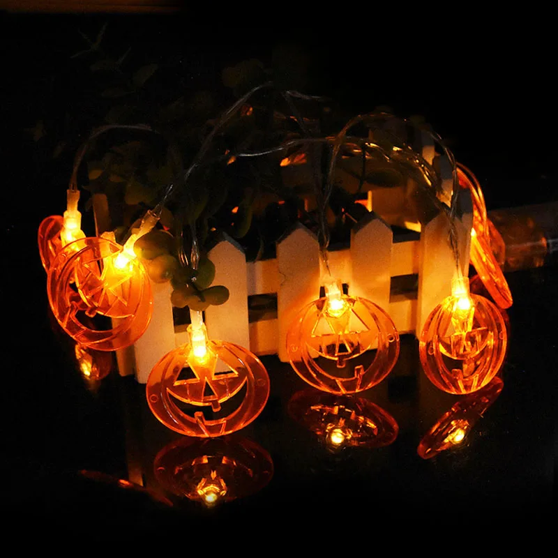 

Гирлянда светодиодная для Хэллоуина, 1,5 м, 10 светодиодов