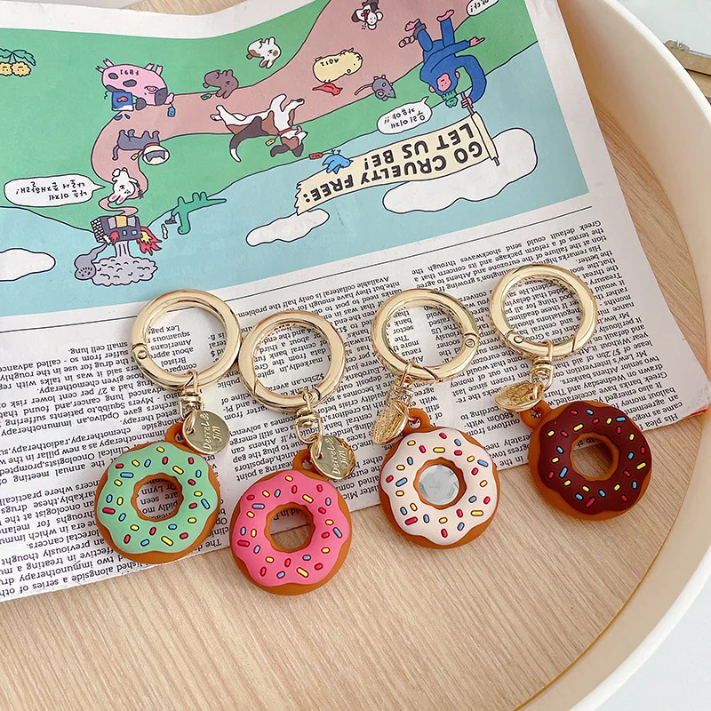 Силиконовый брелок для Apple airtag чехол защитный аксессуары трекера корпус с