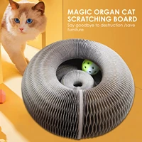 magic organ cat scratching board cat scratching ball with bell healthy and eco friendly cat scratcher toy cat scratch toys