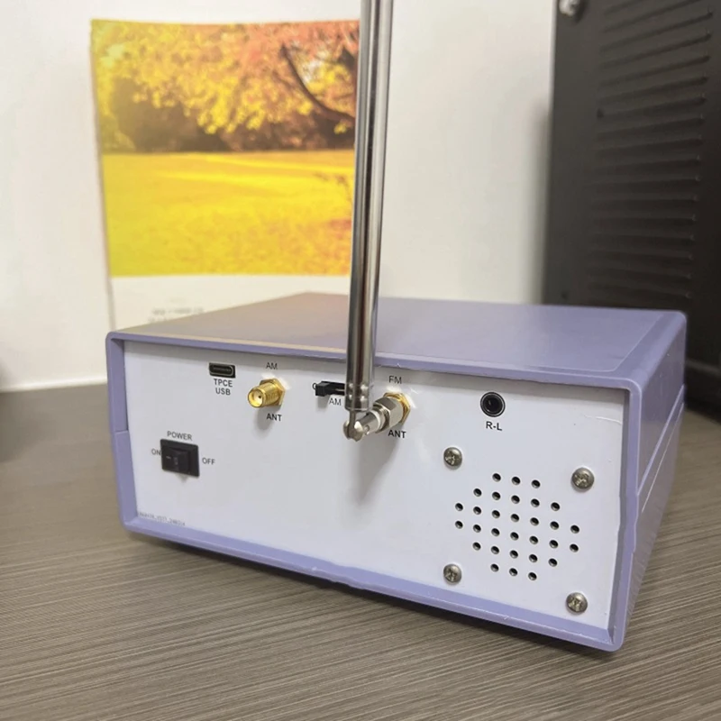 ATS25-Desk SI4732 Вседиапазонный радиоприемник FM/SSB/SW/MW/LW Полнодиапазонное радио с