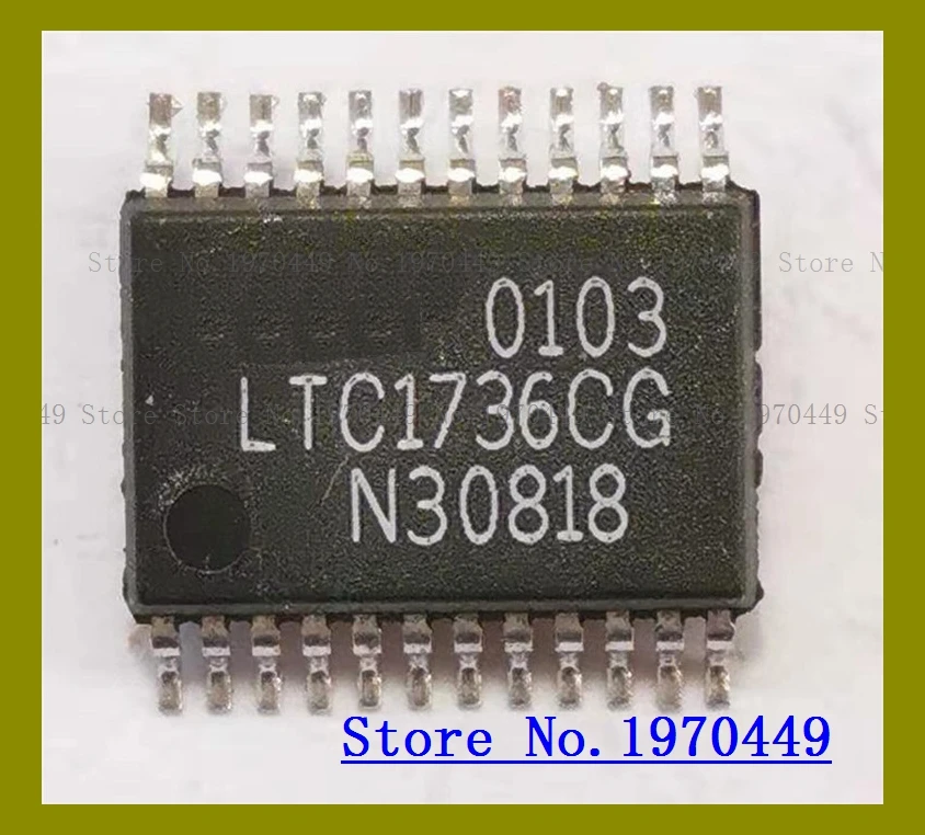 

LTC1736CG LTC1736IG SSOP24 LTC1736