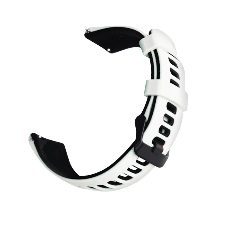 

20mm 22mm Silicone Watch Band Quick Release Bracelet for Huawei /Samsung Galaxy Watch Active for 20mm 22mmHuawei