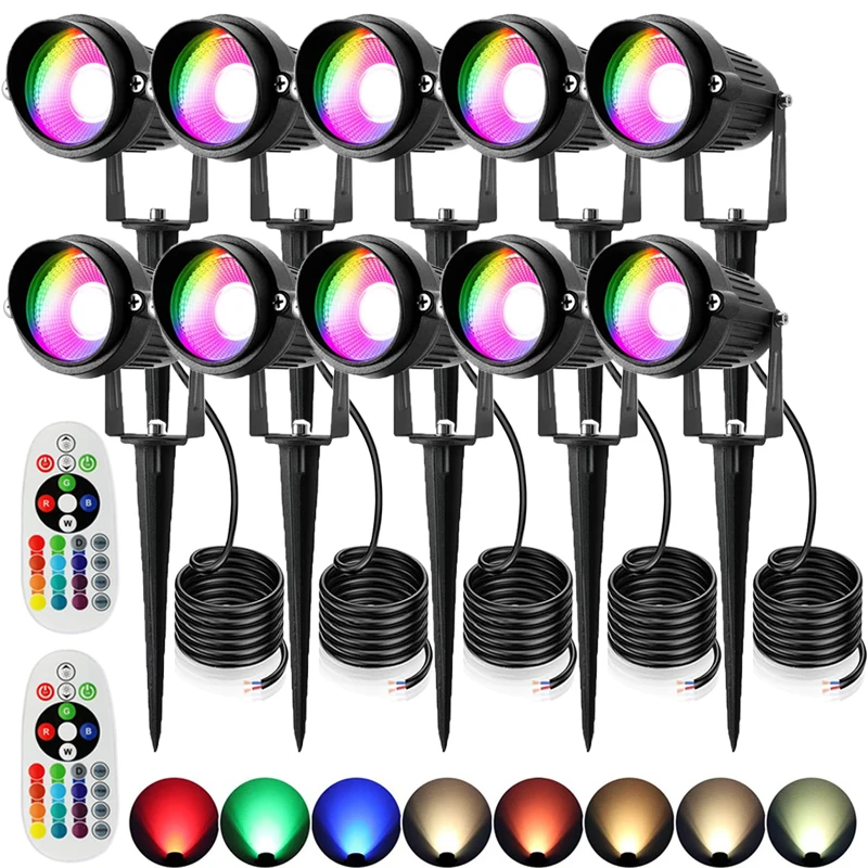 

Aesyzo Уличный прожектор RGBW 10 Вт