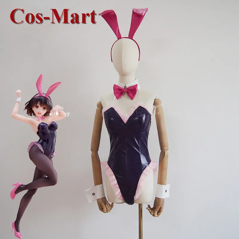 

Cos-Mart Anime Saekano:How to Raise A Boring Girlfriend Katou Megumi Cosplay Costume Bunny Girl Uniform Party Role Play Clothing