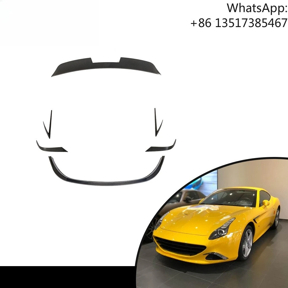 Фото Высококачественный карбоновый обвес для Ferrari California T 2015-2018 №1