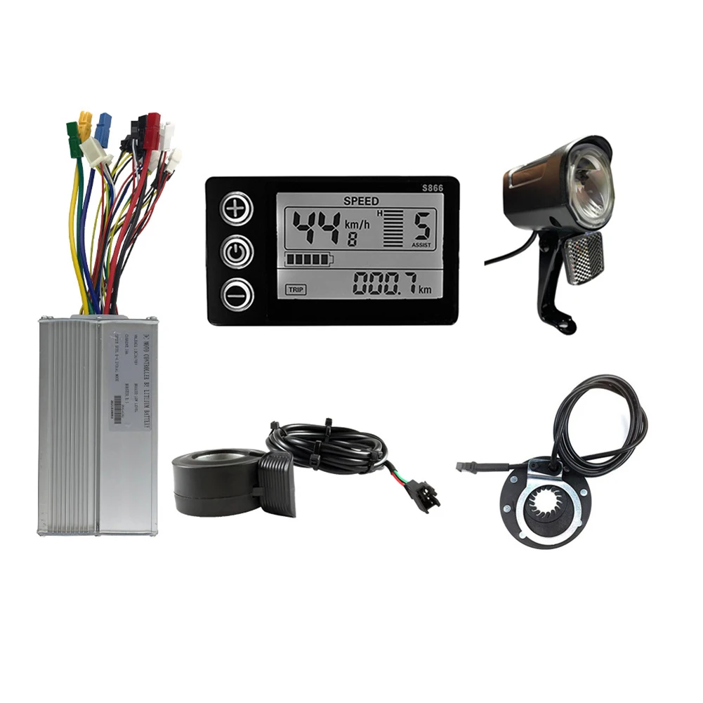 

Practical Brushless Controller Electric Bike 36V 48V E-Bike Accessories