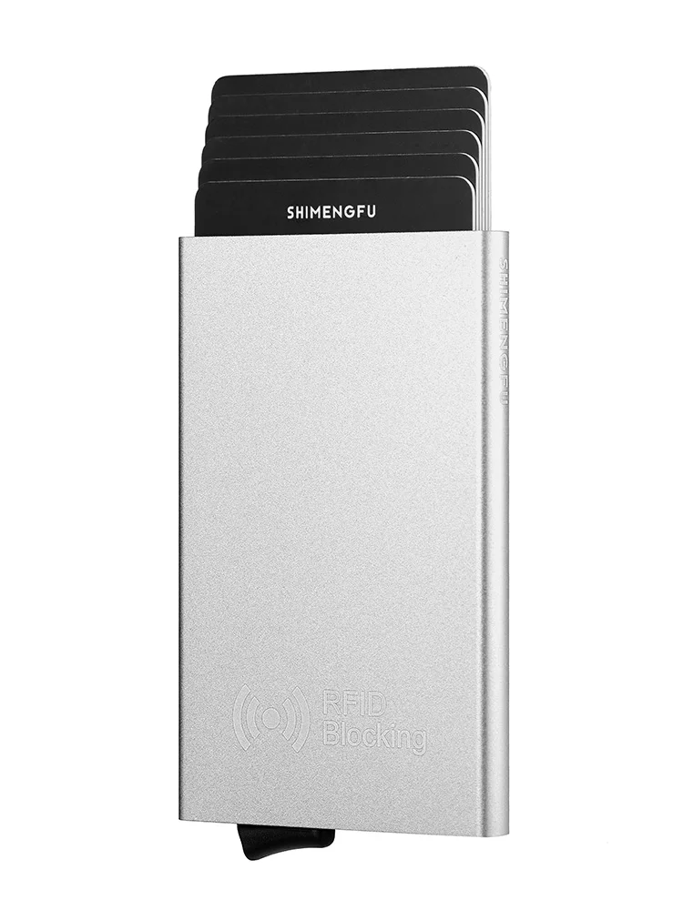 Credit Card Holder Case Wallet Men Brand Design Anti Rfid Blocking Magic Slim Mini Wallet Small Money Bag Purse 2023