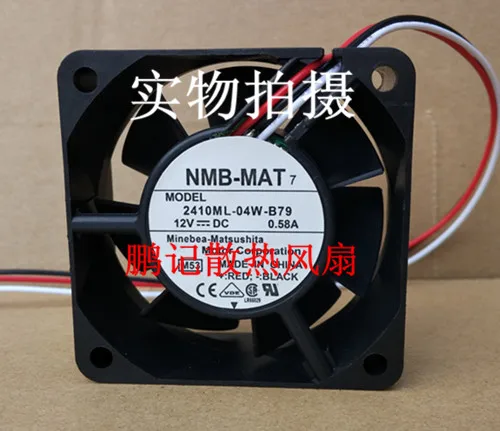 

BRAND NEW ORIGINAL 60*60*25MM Cooling Fan 2410ML-04W-B50 2410ML-04W-B59 2410ML-04W-B60 2410ML-04W-B69 2410ML-04W-B79
