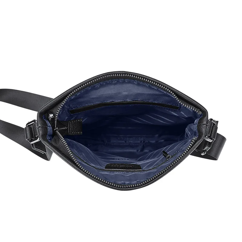 Мужская кожаная сумка через плечо