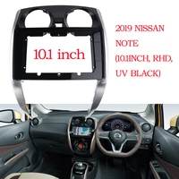 2 din android car radio frame kit for nissan note 2012 2019 auto stereo center console holder fascia trim bezel faceplate