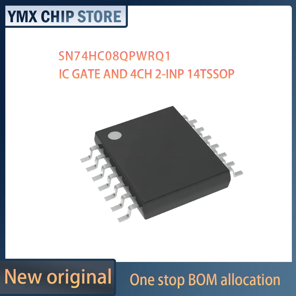 

SN74HC08QPWRQ1 IC GATE AND 4CH 2-INP 14TSSOP New Original Electronic Components in Stock