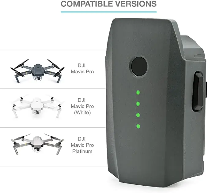 

Mavic Pro батарея LiPo интеллектуальная Полетная батарея 11,4 в 9880 мАч Замена для DJI Mavic Pro, Mavic Pro. Mavic Pro Alpine White