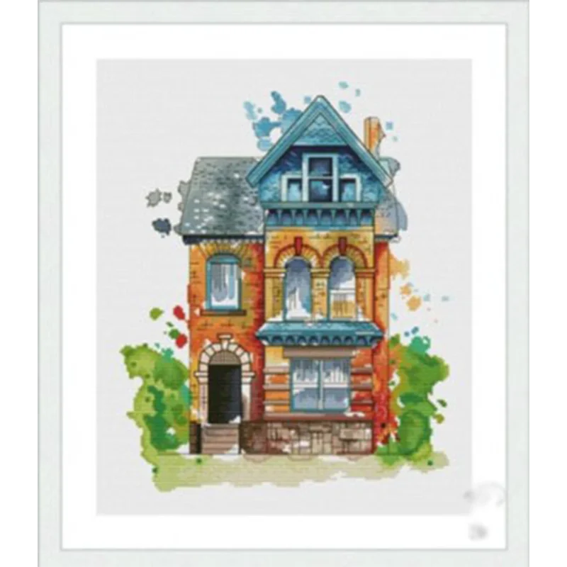 7164 наборы для вышивки крестиком Φ 14ct 18ct Набор иглы творчества полный набор хобби