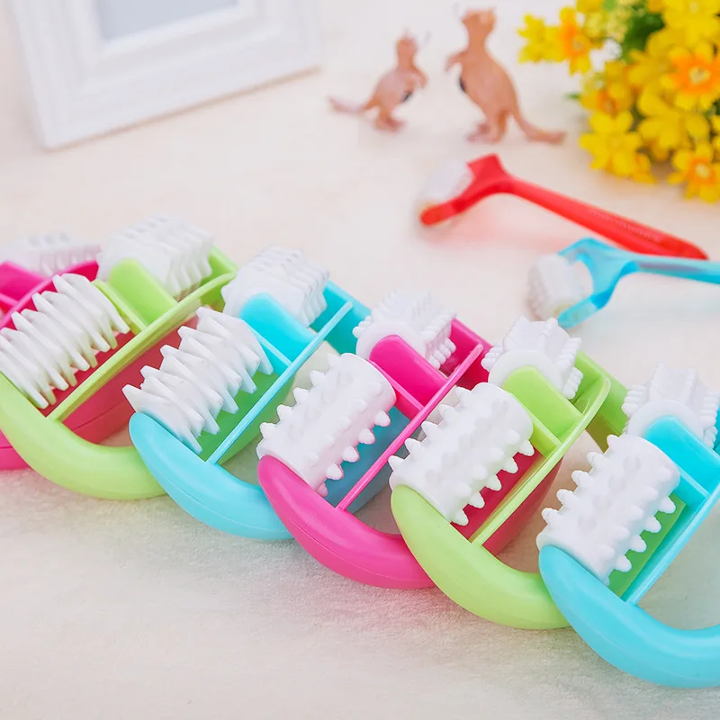 

Anti Cellulite Massager Facial Massager Face Roller 3D Fat Control Roller Leg Abdomen Neck Buttock Fast Slimming Weight Loss