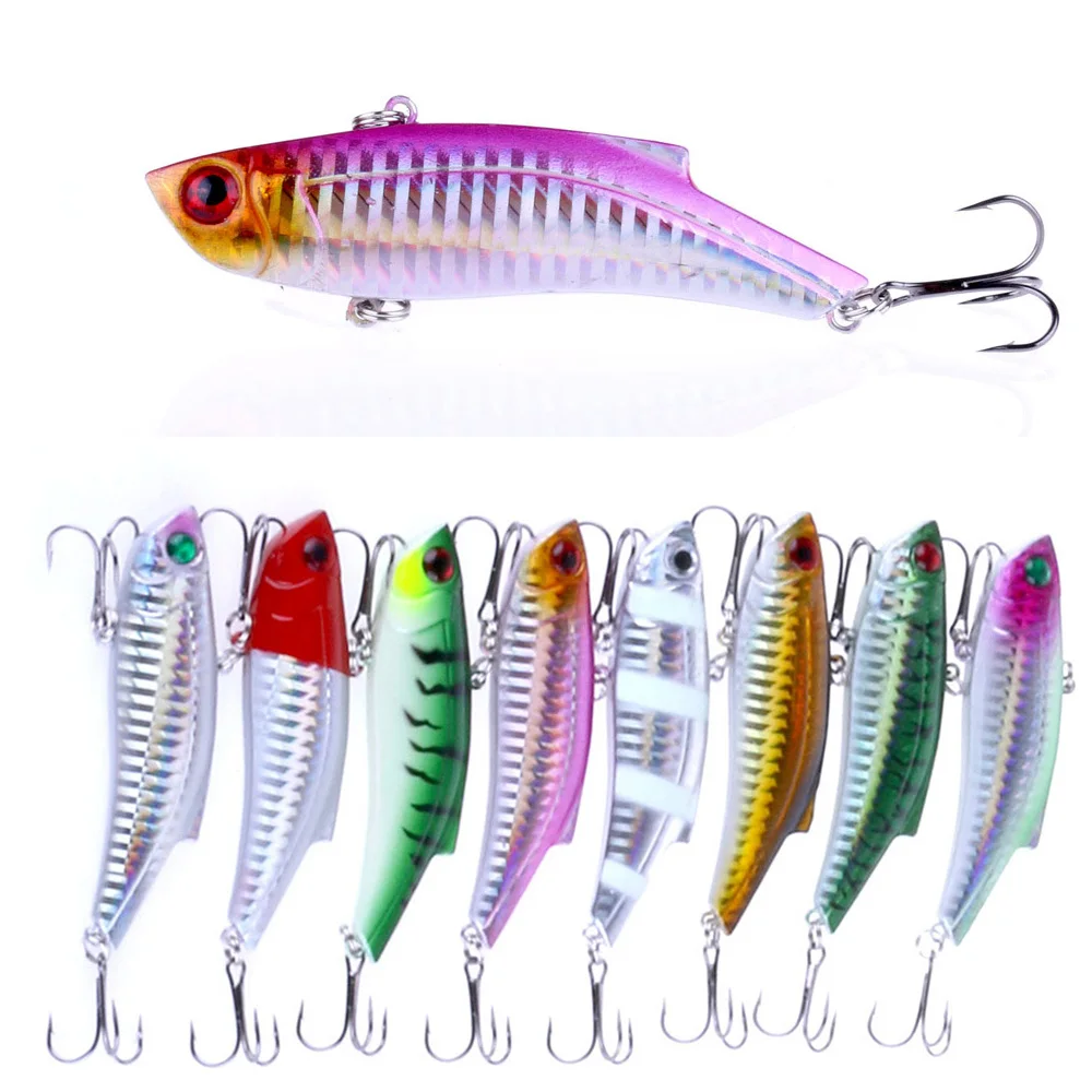

VI025 9cm/27g VIB Lead Fish Iron Plate Long Shot Sea Water Wobbler Hard Hook Simulation Tackle Gears Artificial Bionic Baits