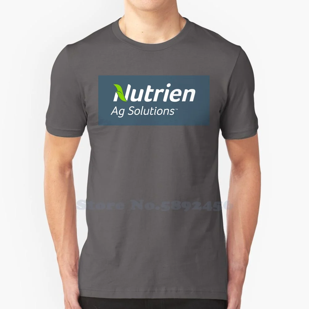 

Nutrien Unisex Clothing 2023 Streetwear Printed Brand Logo T-shirt Graphic Tee