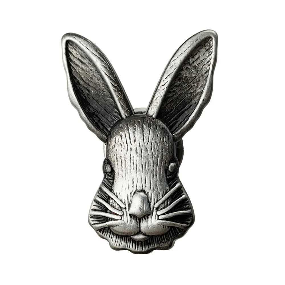 

Rabbit Handle Zinc Alloy Single Hole Handle Gold Cabinet Decorating Drawer Handle Metal Craft Handle Nordic Style Home Decor