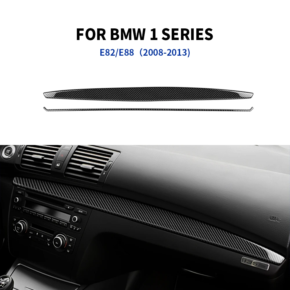 

AIRSPEED для BMW 1 серии E81 E82 E88 2008-2013, аксессуары, наклейка из углеродного волокна, автомобильная автоматическая специальная внутренняя накладка