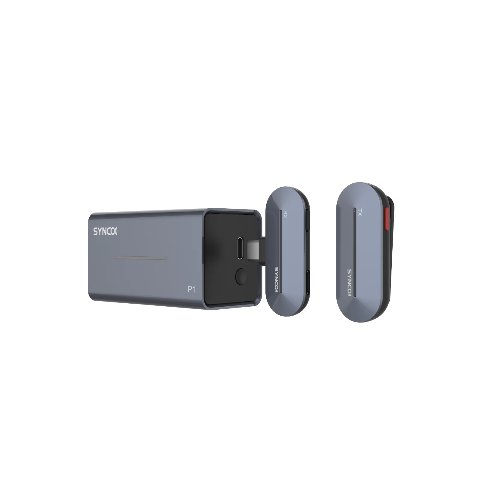 

Беспроводной микрофон SYNCO P1L, миниатюрный цифровой микрофон на 1 человек, 2,4 ГГц, Беспроводная микрофонная система с разъемом Lightning для Iphone