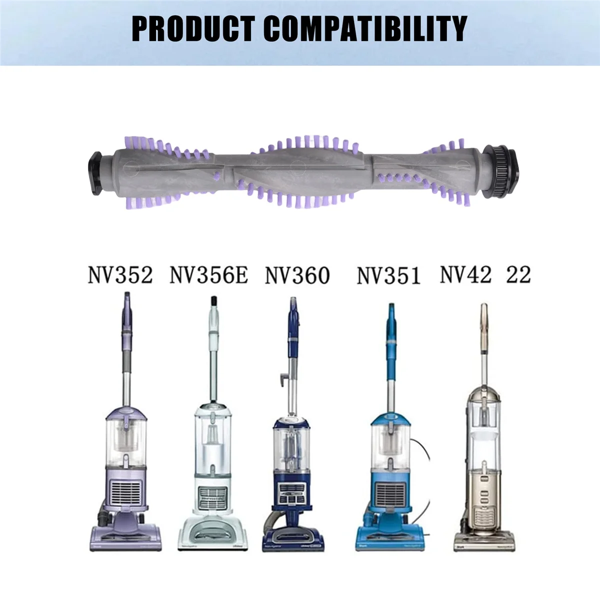 Сменный ролик и ремень для пылесоса Shark Navigator Lift-Away NV350 NV351 NV352 NV353 NV360 NV356E NV42