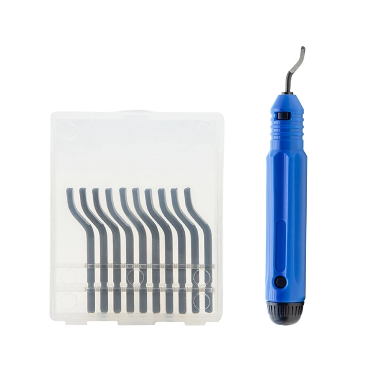 Набор инструментов для снятия заусенцев с противоскользящей ручкой BS1010