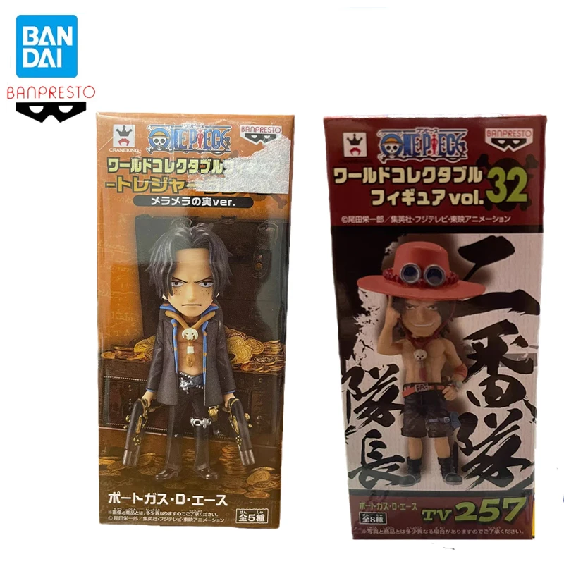 

Оригинальная фигурка BANDAI BANPRESTO WCF из мультфильма ACE, набор для гаража, аниме периферийная модель, игрушки, подарки для мужчин