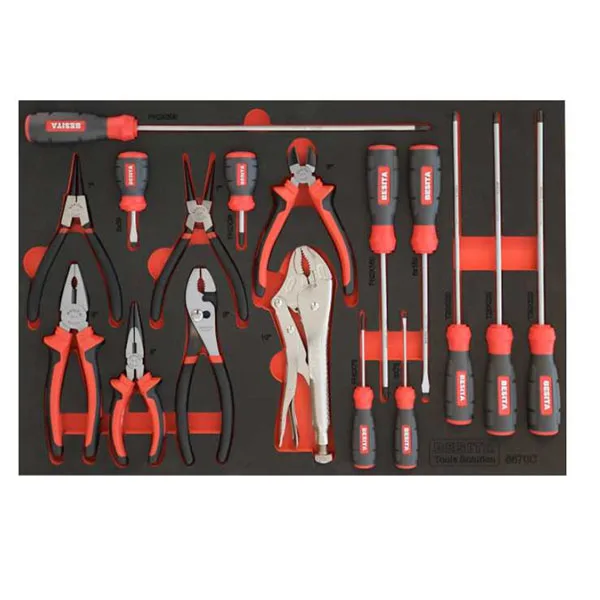 

Best Sale 17pcs Of Car Screwdriver And Pliers Tool Set