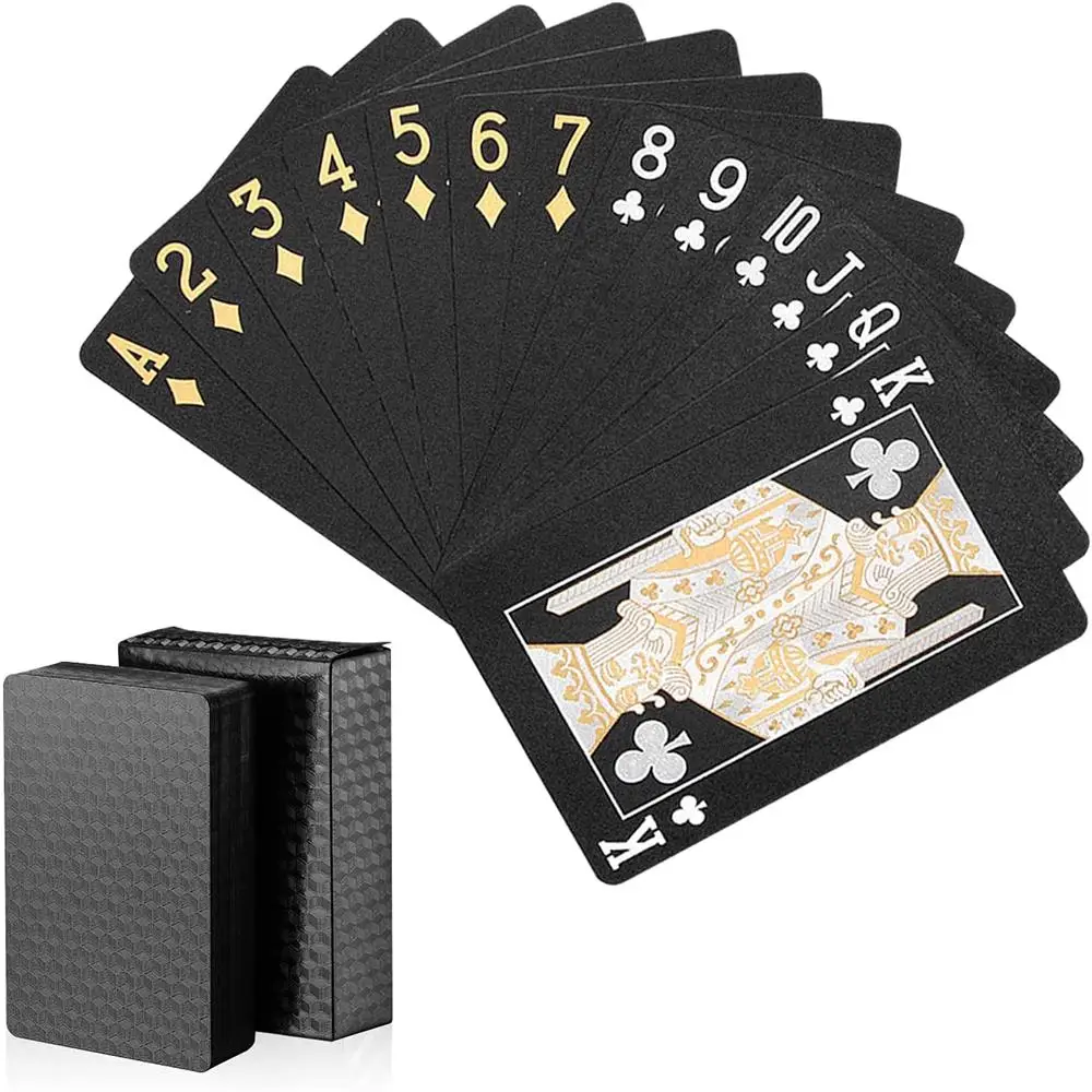

Цветная черная Золотая игральная карточка, игровая карточка для группы, фотокостюм, волшебный набор Dmagic, настольная игра, коллекция подарко...