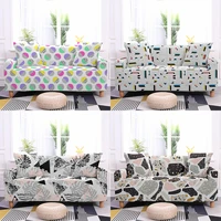 simple style all inclusive elastic sofa cover dust proof spandex sofa covers for living room sectional sofa cushion cover 1pc