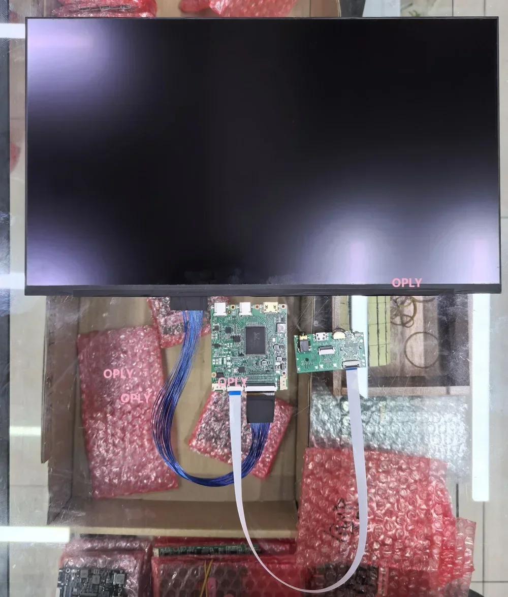 Плата сенсорного контроллера USB-C, совместимая с mini HDMI, для B133HAK02.1 LP133WF6-SPK2 R133NWF4 NV133FHM-T03T05 LED 1920X1080 13,3 дюйма (art.: 3920d916bdced) - 3920d916bdced