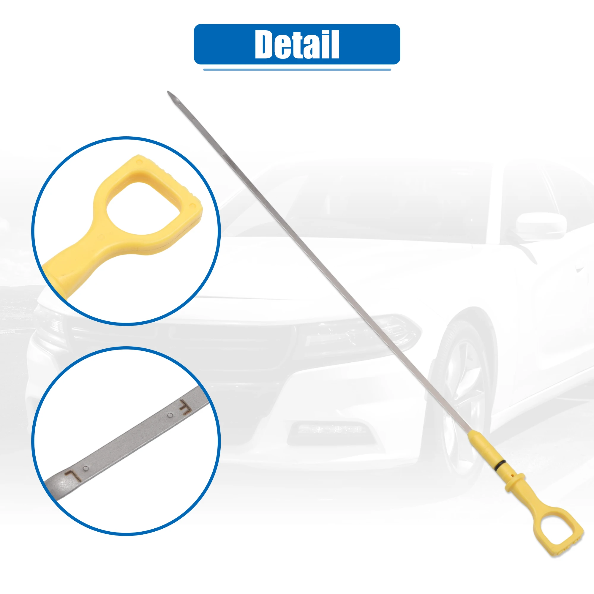 UXCELL индикатор уровня масла двигателя для Kia Rio 2006-2011 Rio5 2006 2007 2008 2009 2010 2011 No.26611-26000