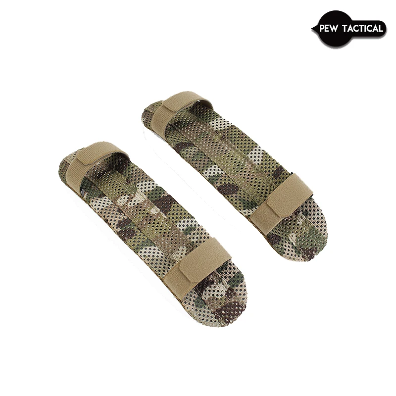 

PEW TACTI LV119 JPC2.0 AVS FCSK FCPC Tactical Vest Shoulder Strap Pad Breathable mesh Shoulder Comfort Cushion Pad Paded Protect