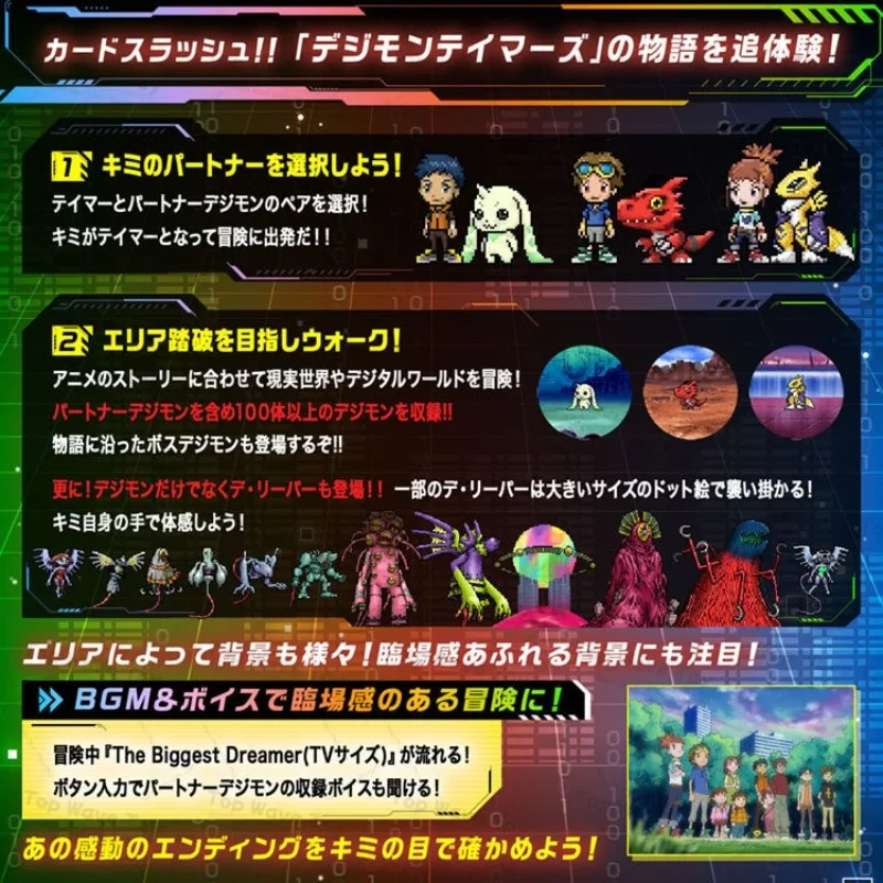 Фото Новый коллекционный аниме-продукт Bandai Digimon Digivice D Ark 25th Color Evolution Digimon Adventure Ruki Jenrya Reinamon в наличии №2