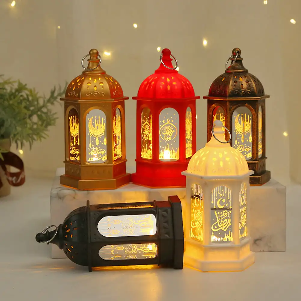 

ИД Мубарак, светодиодные ветровые светильники, домашнее освещение, мусульманское праздничное украшение для вечеринки, подарки Рамадан