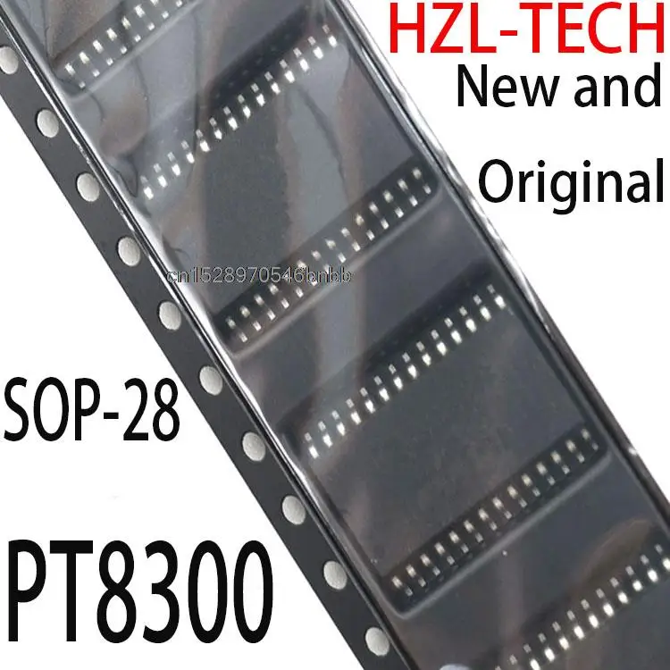 5 шт., новые и оригинальные модели SOP-28 PT8300-S SOP28 8300 SOP PT8300